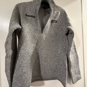 Deloitte branded Patagonia Size Large